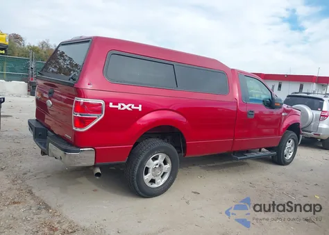 2011 Ford F-150 Xlt z USA, uszkodzony, nr VIN 1FTNF1EF1BKE14273